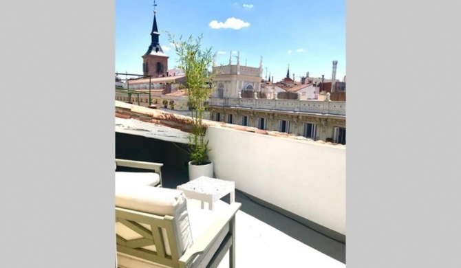 Exclusivo Ático con Terraza en Ópera