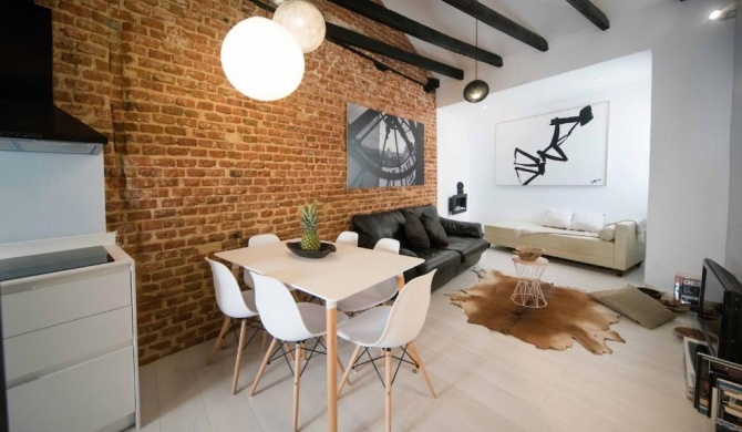 Premium Piso Loft de 3 habitaciones en centro histórico