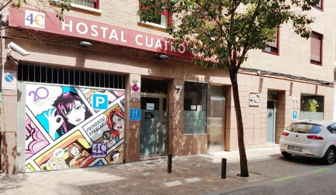 Hostal 4C Cuatro Caminos