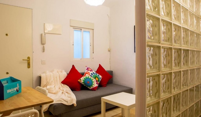 Lovely 1Bed Apt in Madrid