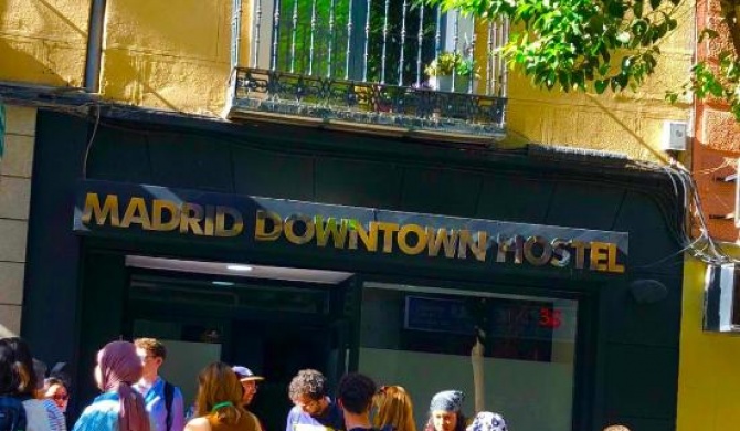 Madrid Downtown Hostel