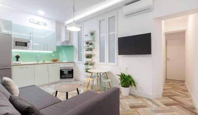 Modern 2 Bedroom Apartment In Madrid