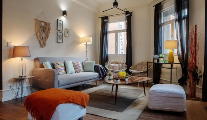 Spacious & Cosy 3bed3bath in Madrid City Center