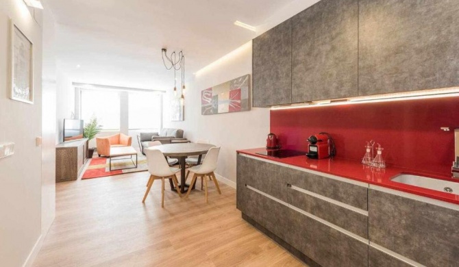 Apartamento lujo princesa gran vía