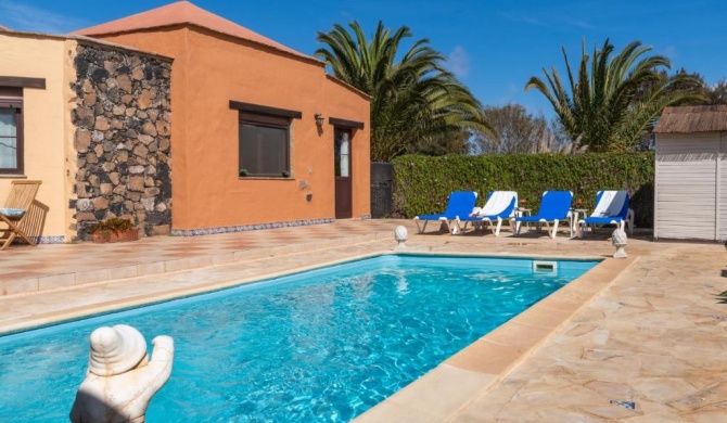 Villa Maravilla con piscina climatizada